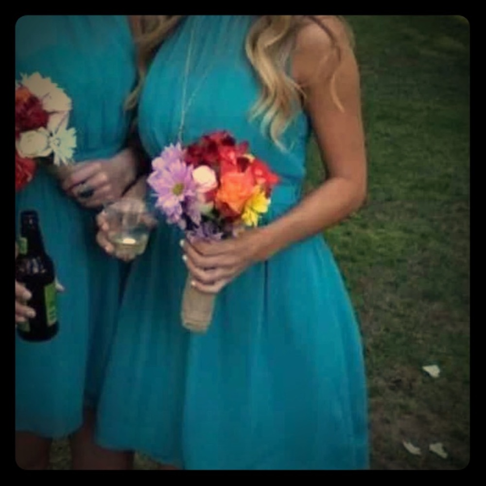 Tevelio bridesmaid dress